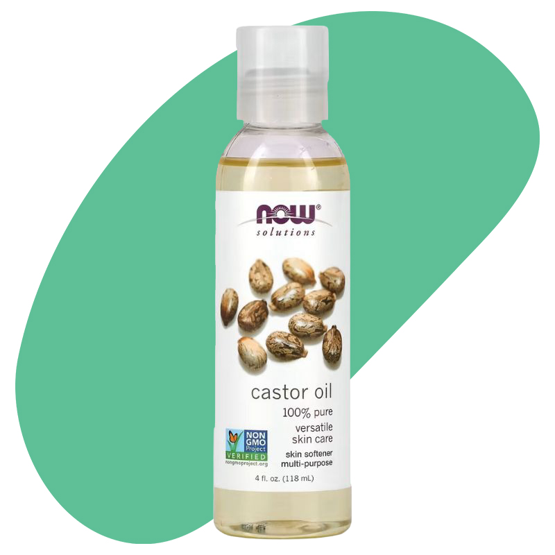 CASTOR OIL 100% PURE - 118 ML 1