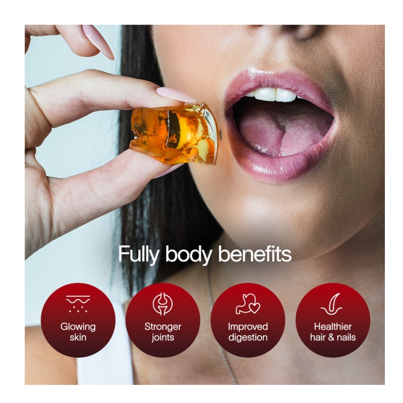 Bioactive Collagen Jelly Pomegranate 5
