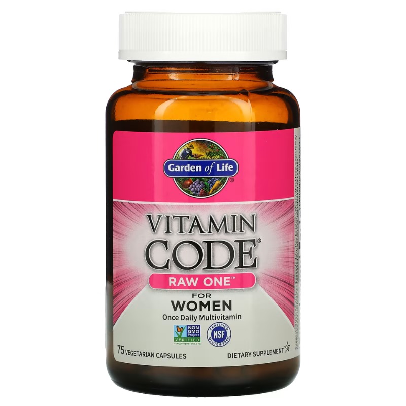 Vitamin Code Raw One for Women 2