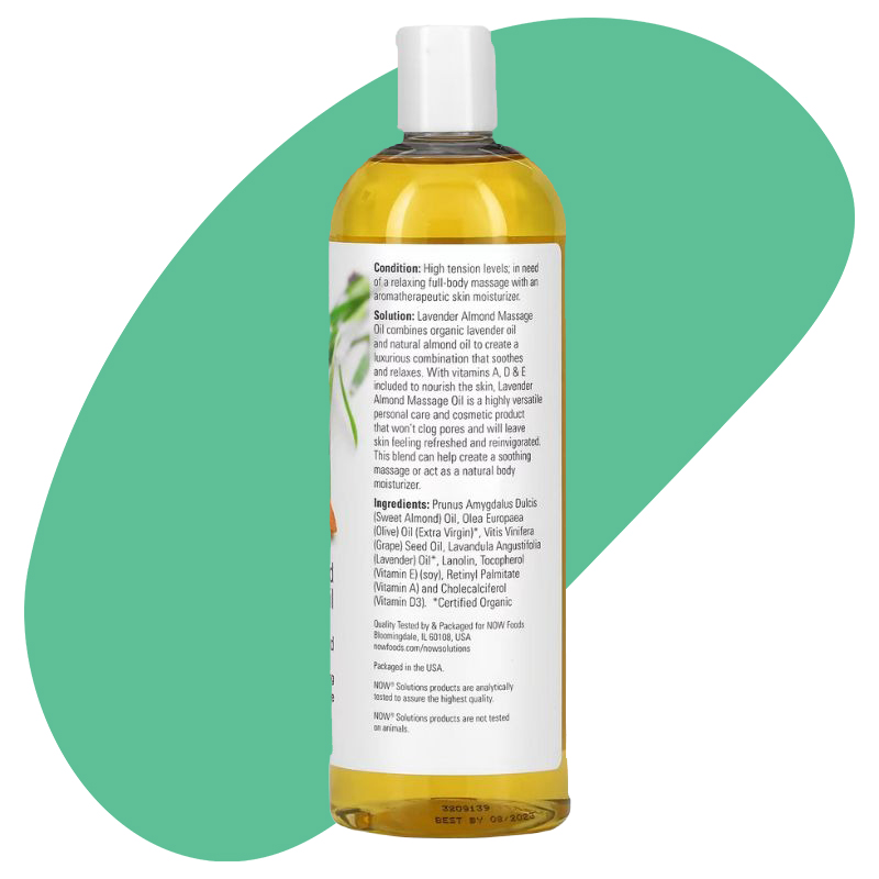 Lavender Almond Massage Oil 2