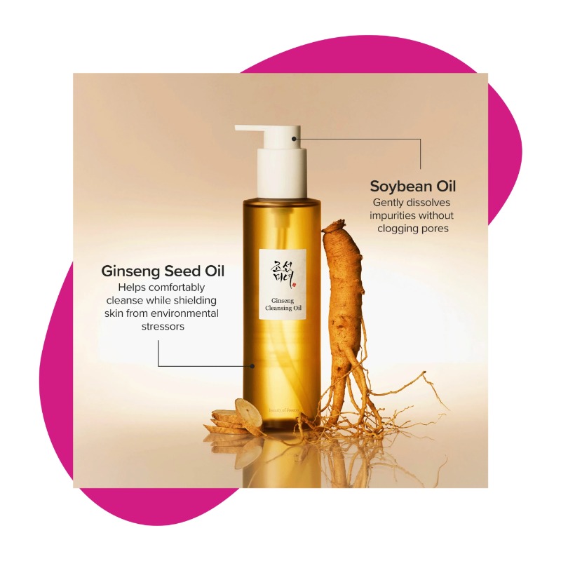 Ginseng Cleansing Oil, 210ml 2