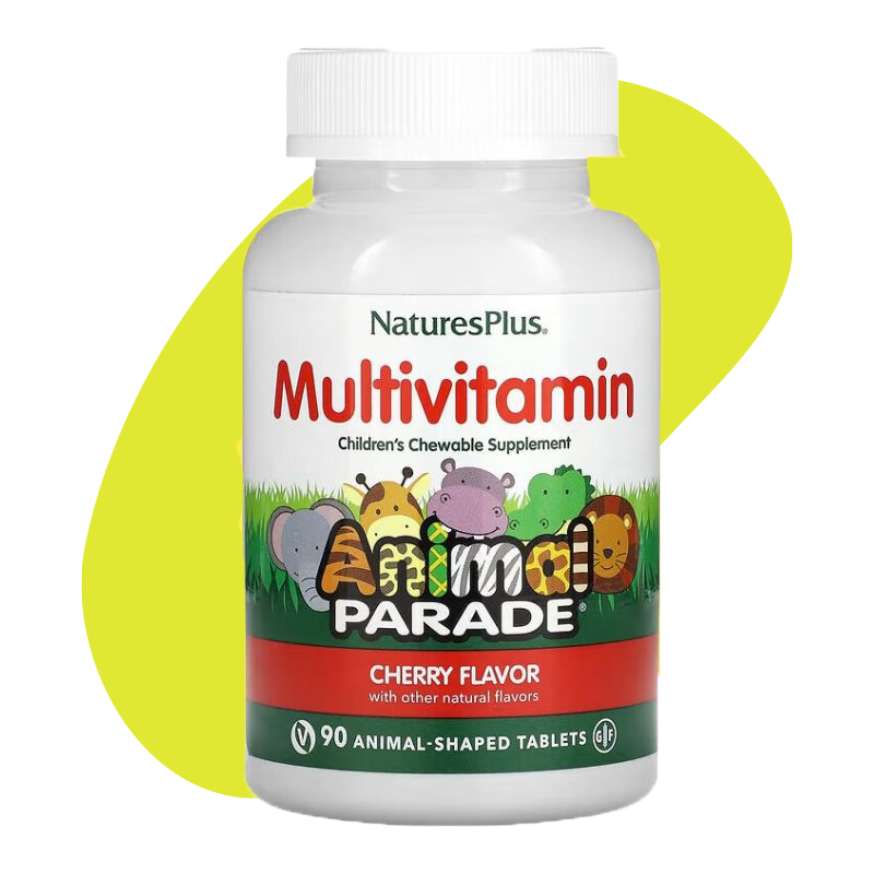 Animal Parade Multivitamin Children Cherry Flavor 1