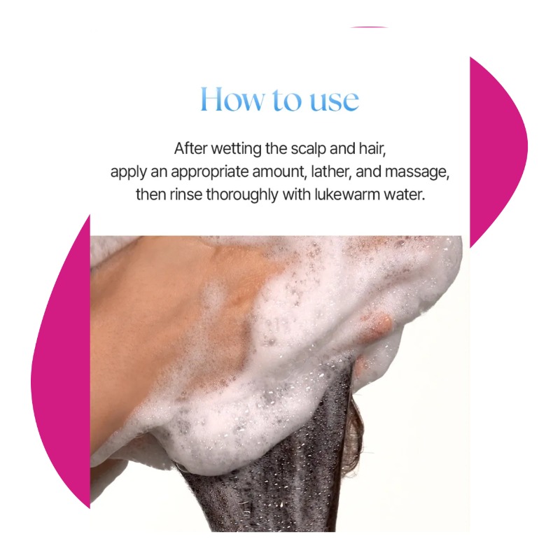 Volumizing Hyaluronic Shampoo, Blossom Breeze 500 mL 3