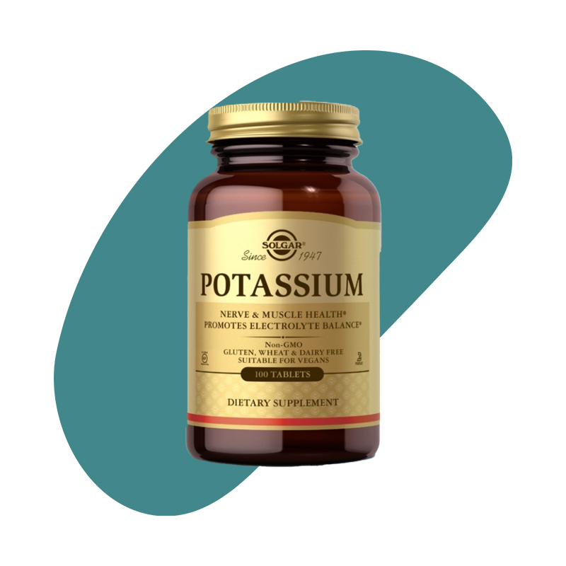 potassium solgar supplement 