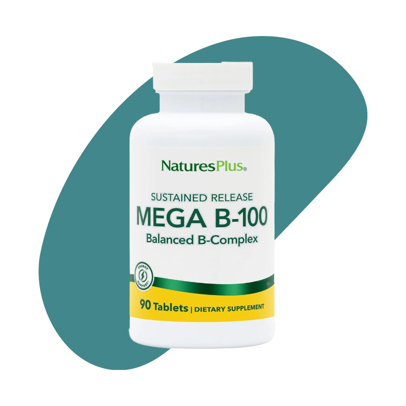 Balanced B-Complex, 90 Tablets 1