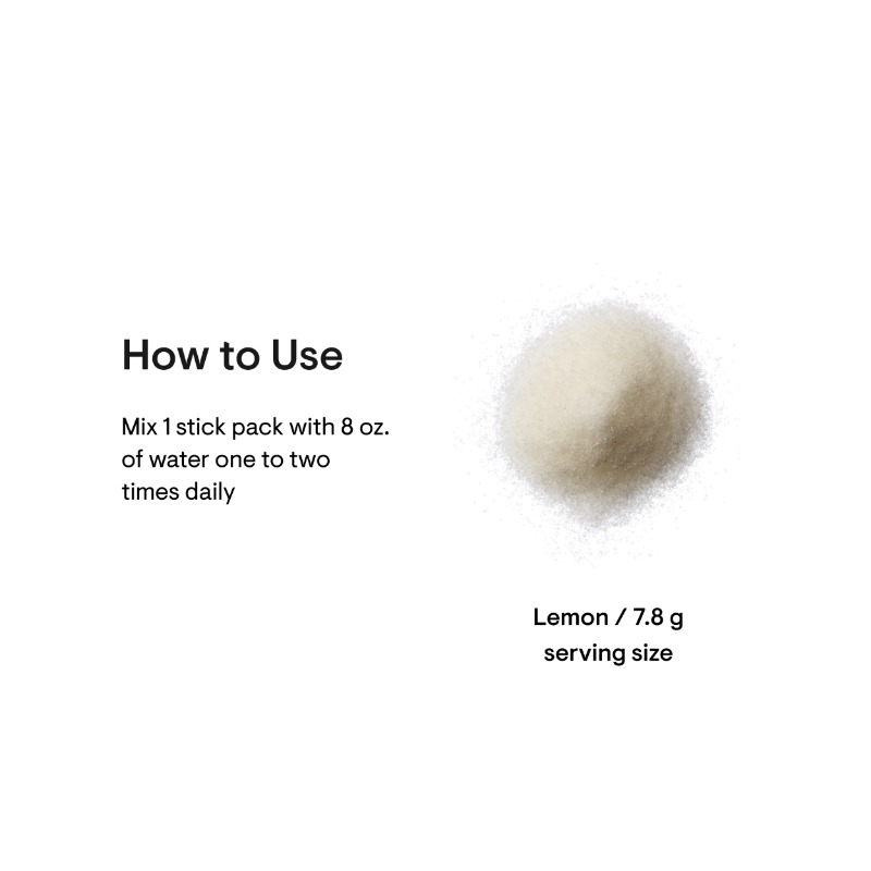 Lemon Flavored, 30 Stick Packs 4