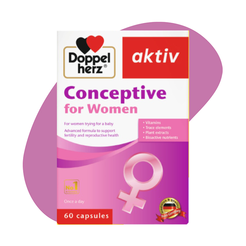 women conceptive fertility doppelherz