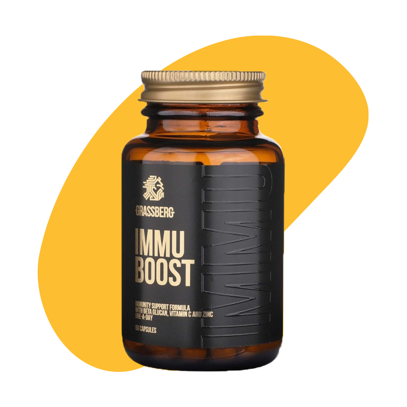 Vitamin C, Zinc and Bita Glucan 2