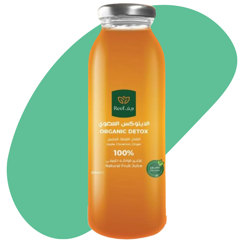Organic Detox Juice 250ml 0