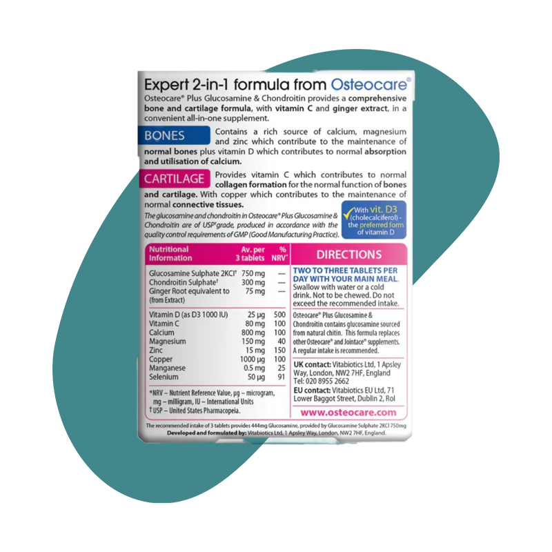Osteocare Glucosamine and Chondroitin 2