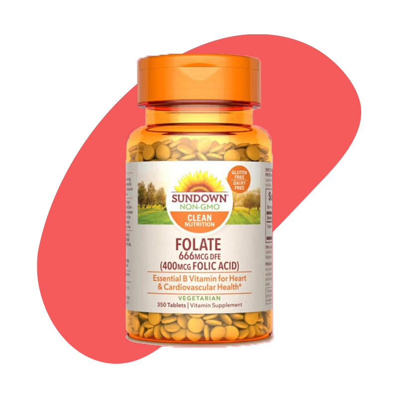 Folic Acid 400mcg 0