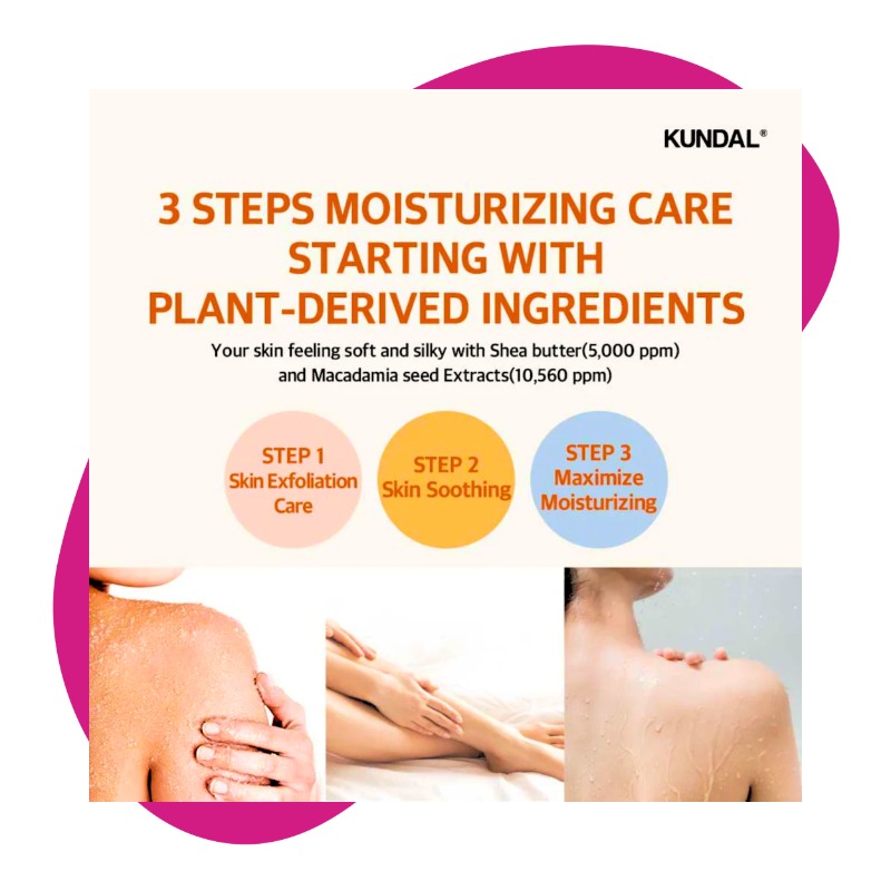 Macadamia & Sugar Body Scrub, Cherry Blossom 550 g 3