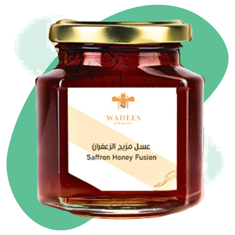 Saffron Honey Fusion 275g 2