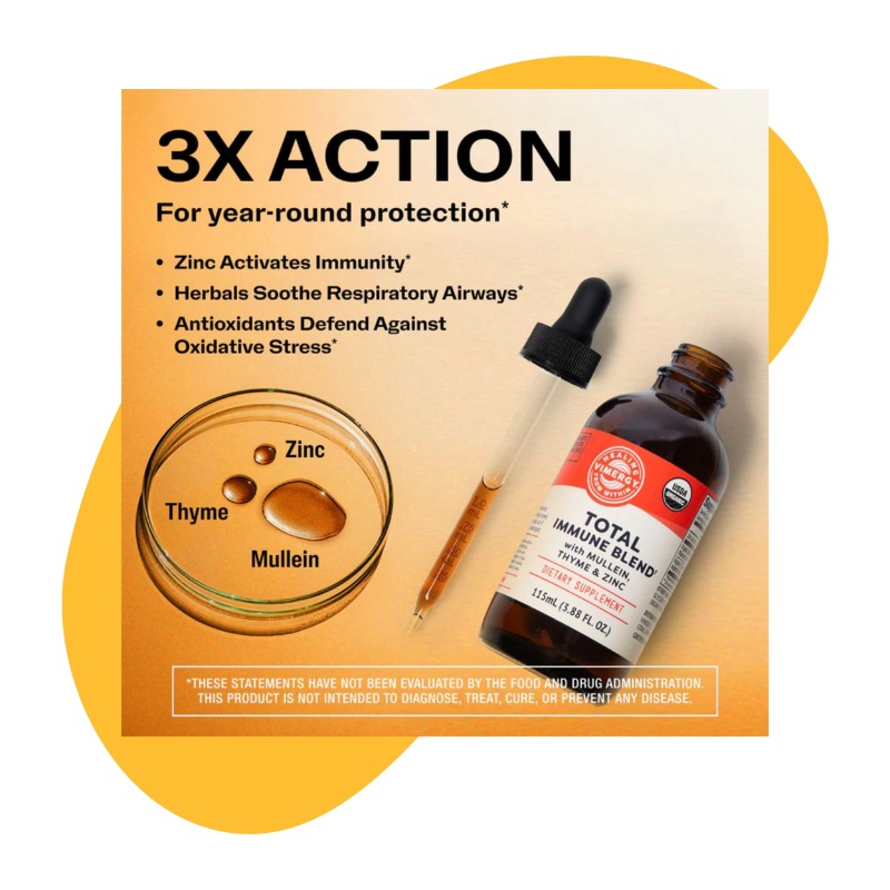 Liquid Total Immune Blend, 115 3
