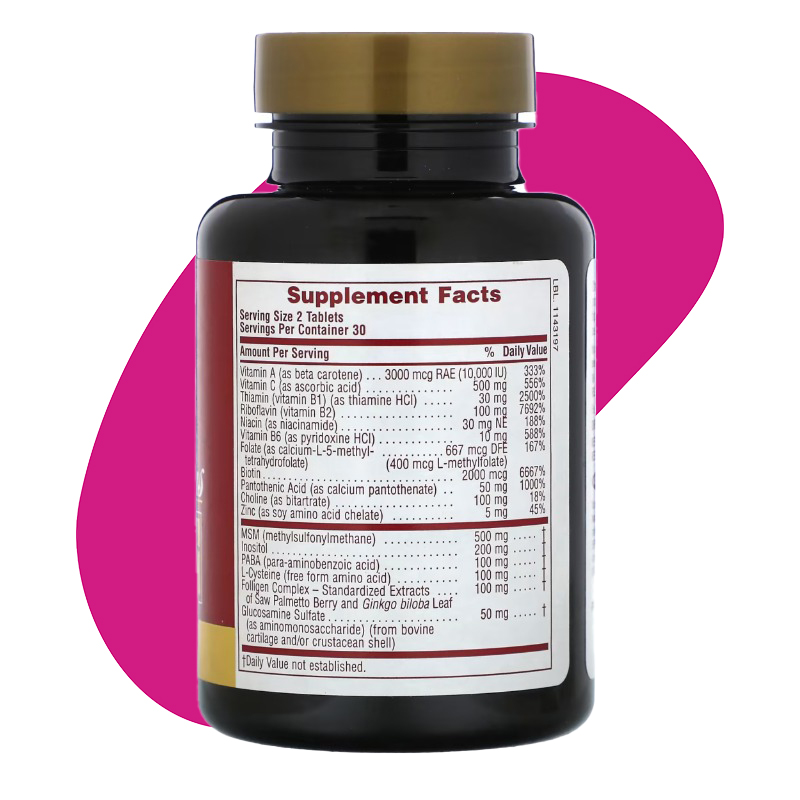 For Men and Women, 60 Tablets 2