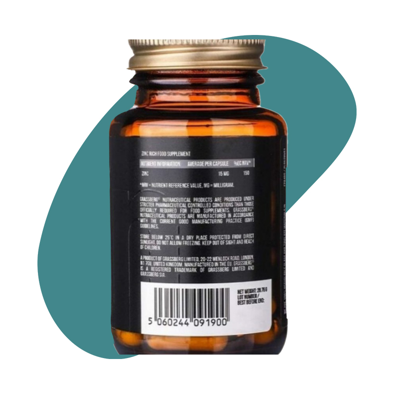 High Absorption Zinc Form 2