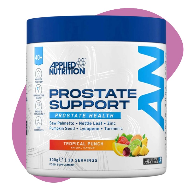 Prostate Support, Tropical Punch (300g – 30 Servings) 1