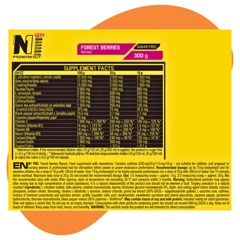 Forest Berries, 300g 2