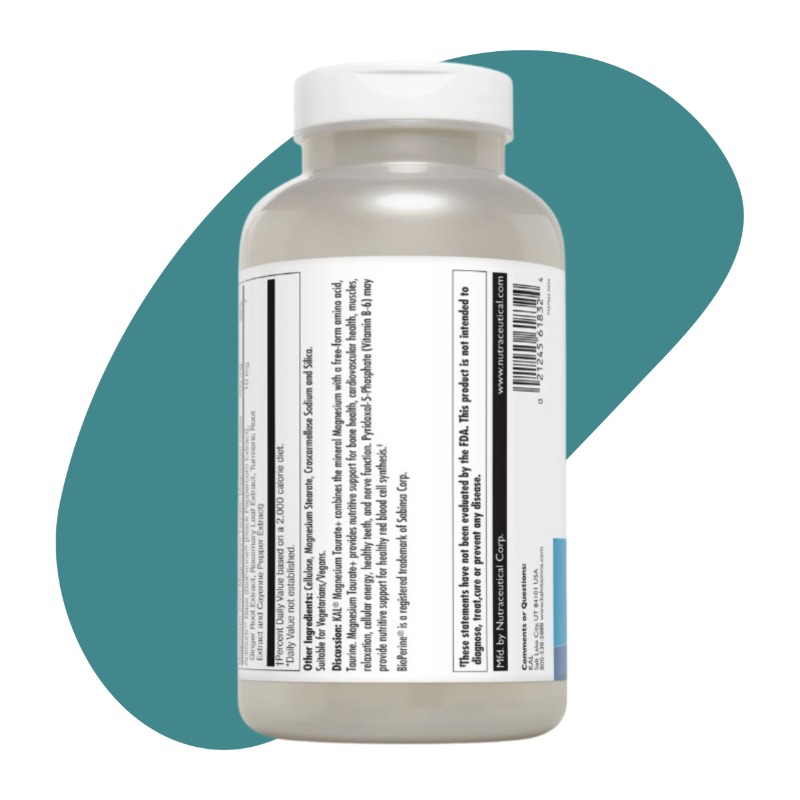 Magnesium Taurate + 400 mg 2