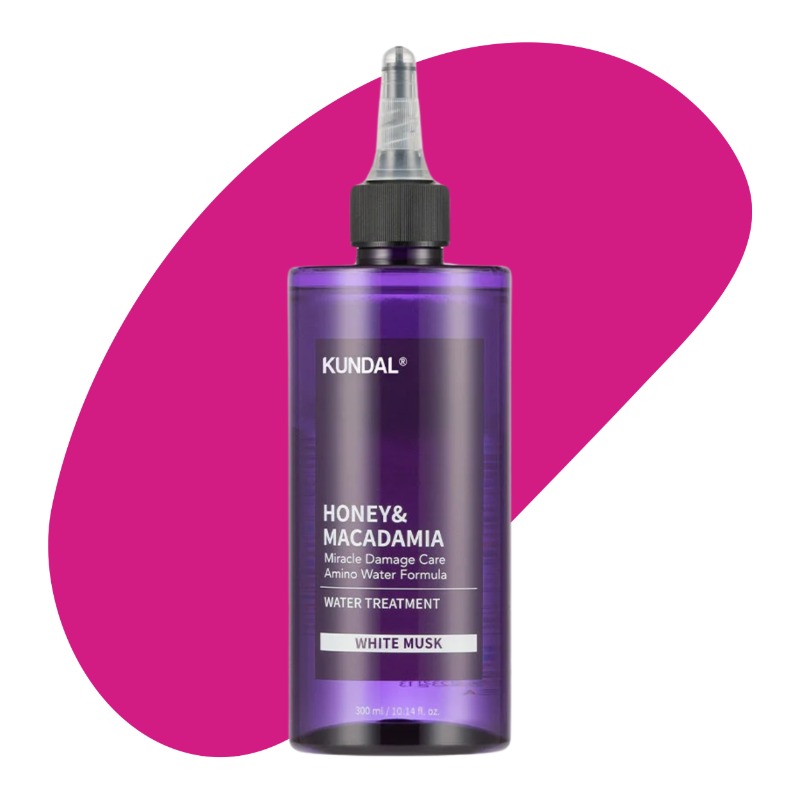 Honey & Macadamia Miracle Damage Care Water Treatment, White Musk, 300 mL 2