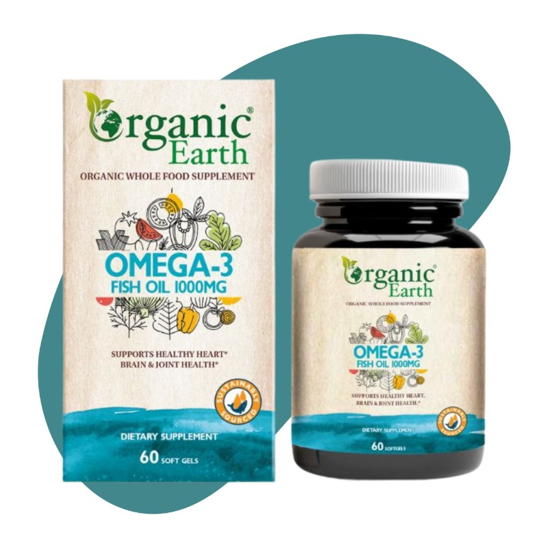 Omega-3 Fish Oil, 60 softgels 2