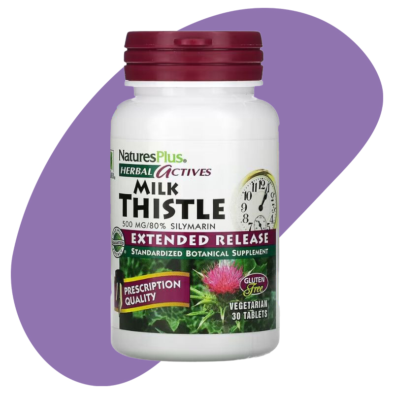 HERBAL ACTIVES MILK THISTLE SILYMARIN 1