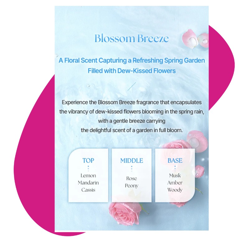 Volumizing Hyaluronic Shampoo, Blossom Breeze 500 mL 2