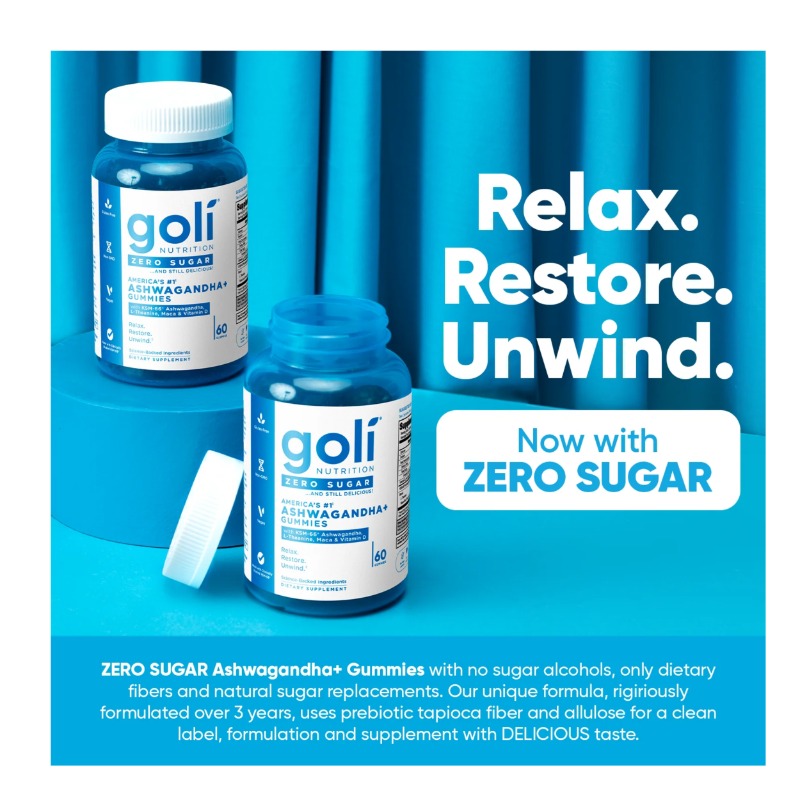 Relax, Restore, Unwind, 60 Gummies 6