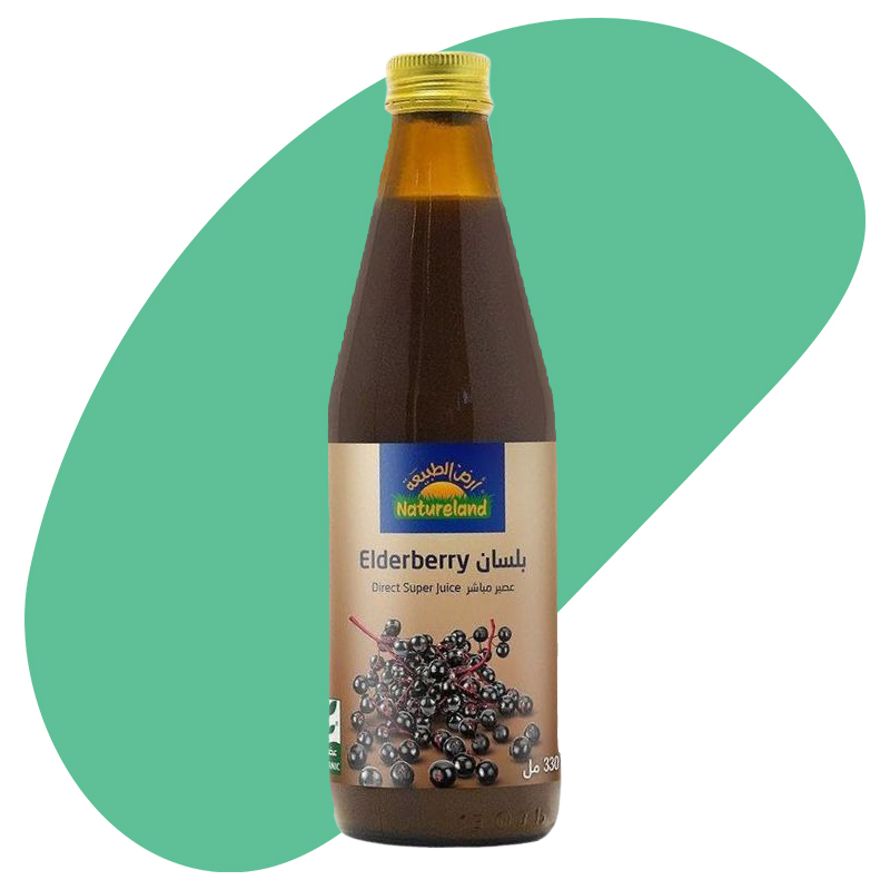 Elderberry Juice 1