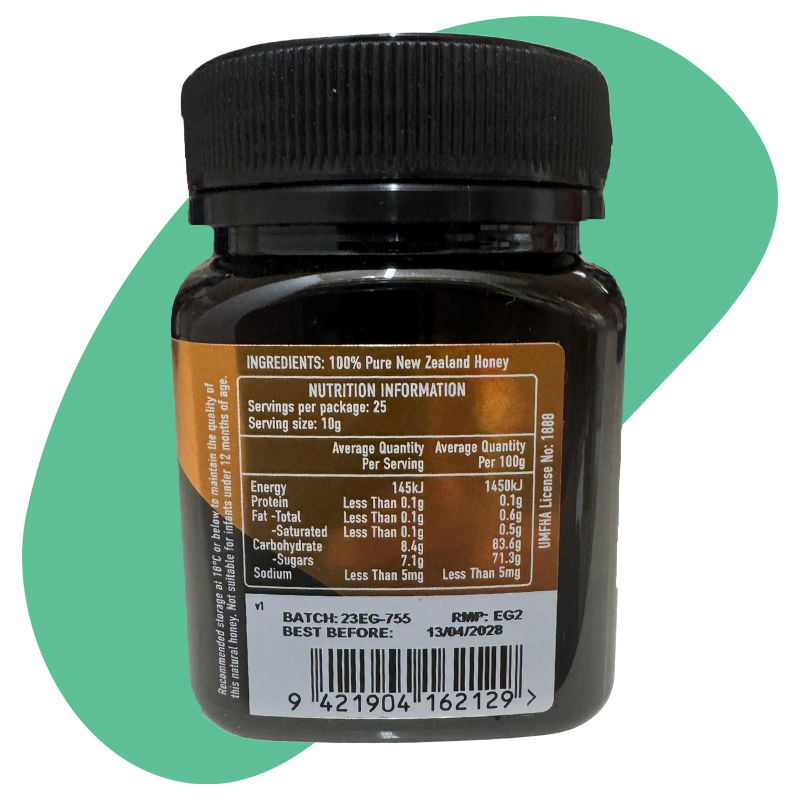 Manuka Honey UMF 20+ 250g 4