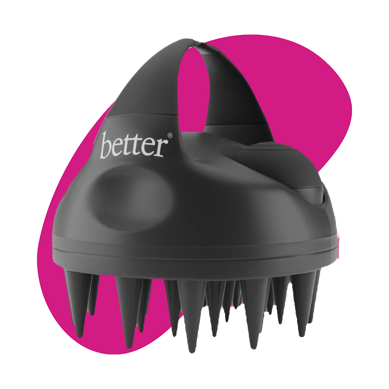 Scalp Massager with Pump 1