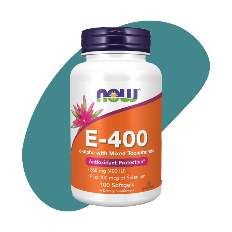 Vitamin E-400 100 softgels 1
