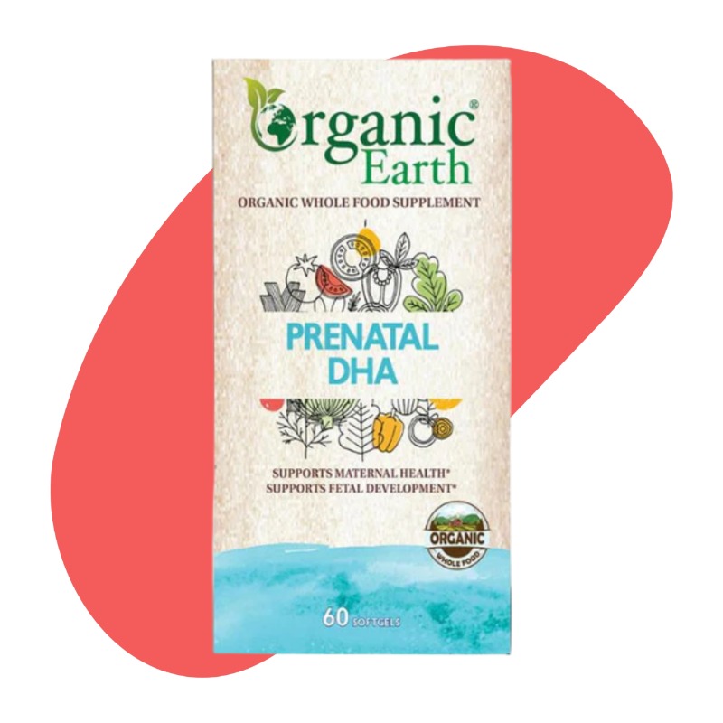 Prenatal DHA, 60 softgels 1