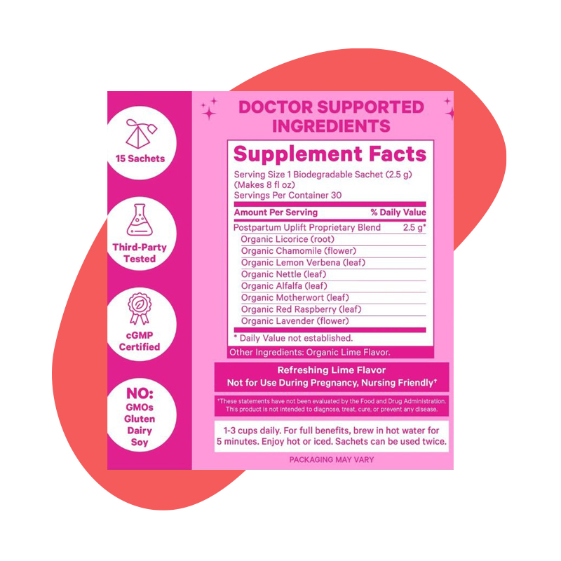 Postpartum Uplift Tea 2