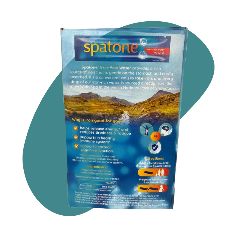 iron liquid supplement energy kuwait spatone provin