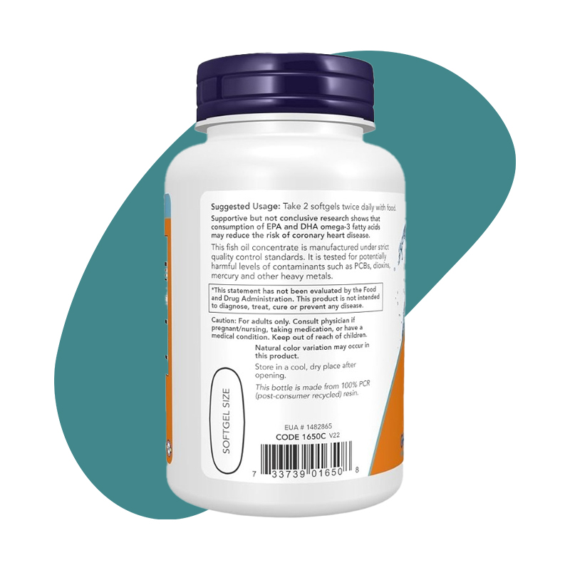 180 EPA/120 DHA, Cardiovascular Support, 100 Softgels 4