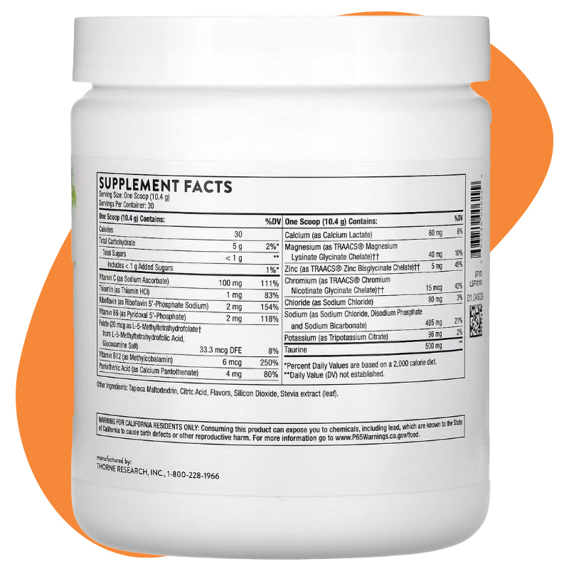 Catalyte, Lemon Lime Flavored Electrolytes 2