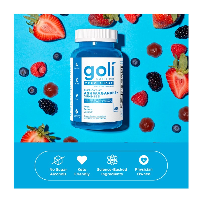 Relax, Restore, Unwind, 60 Gummies 3