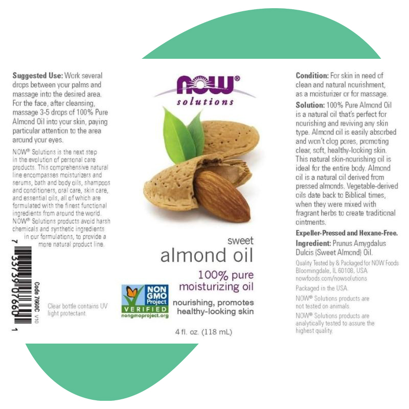 Sweet Almond Oil 1