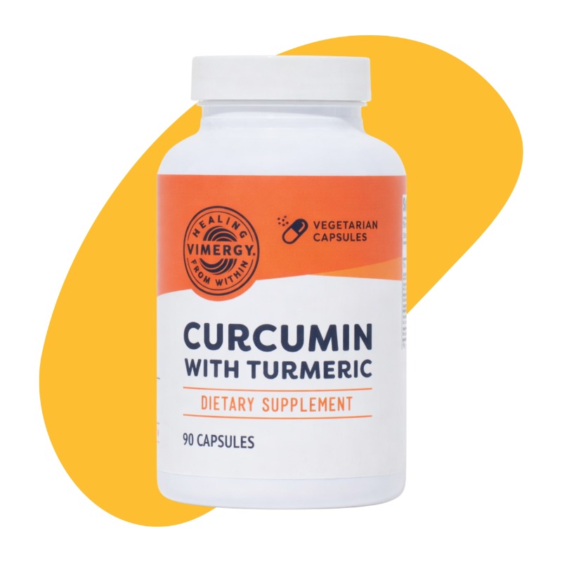 Curcumin with Turmeric, 90 Capsules 1