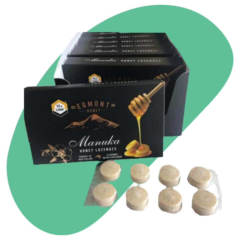 Manuka Honey Lozenges UMF 15+ 22.4g 1