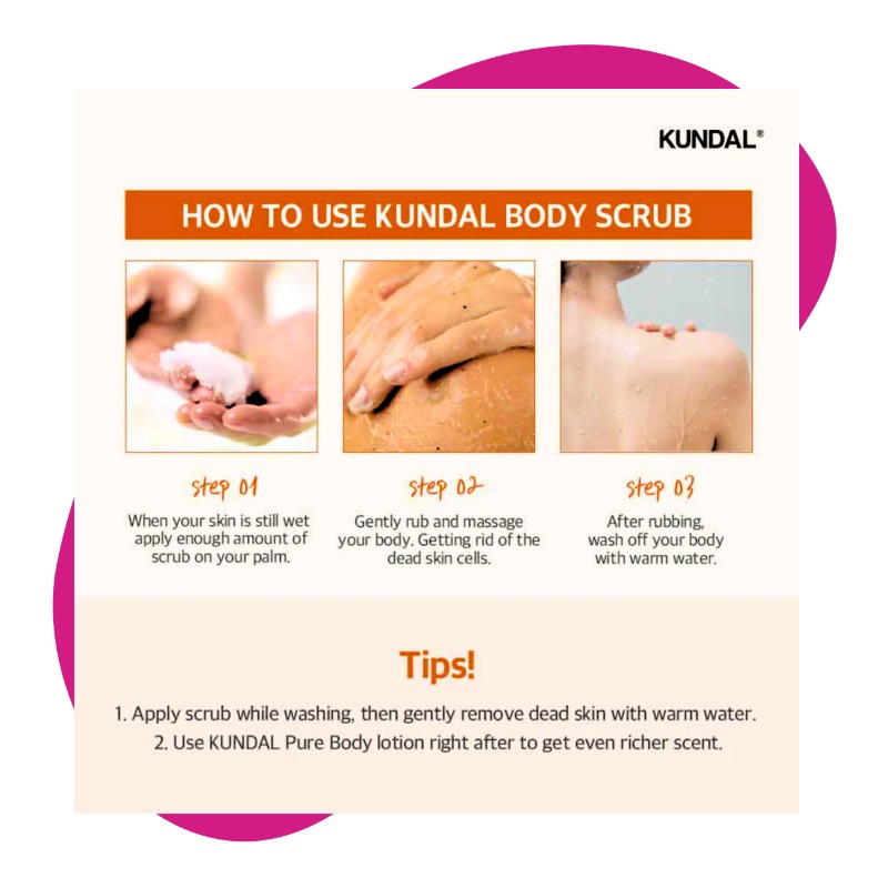 Macadamia & Sugar Body Scrub, Cherry Blossom 550 g 2