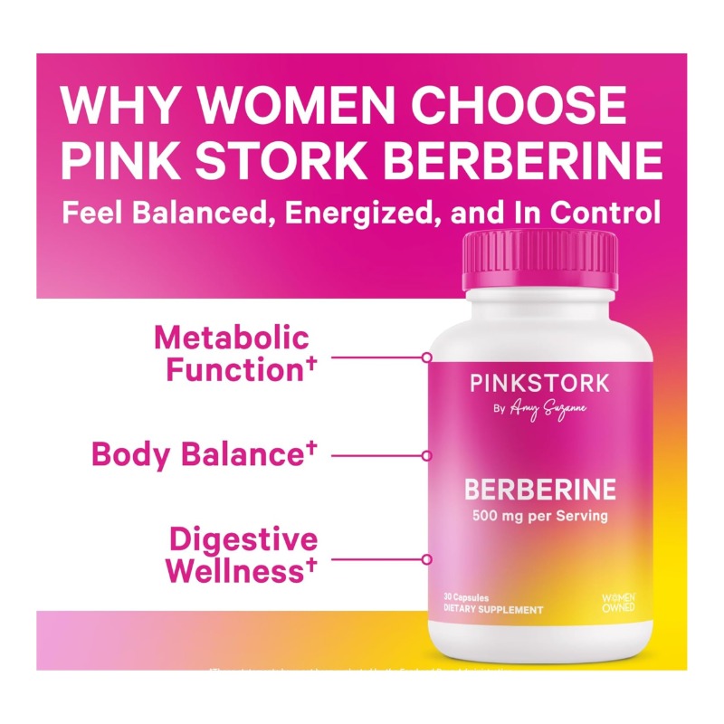 Berberine, 30 Capsules 3