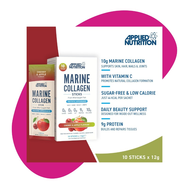 Marine Collagen Stick, Cherry & Apple 3
