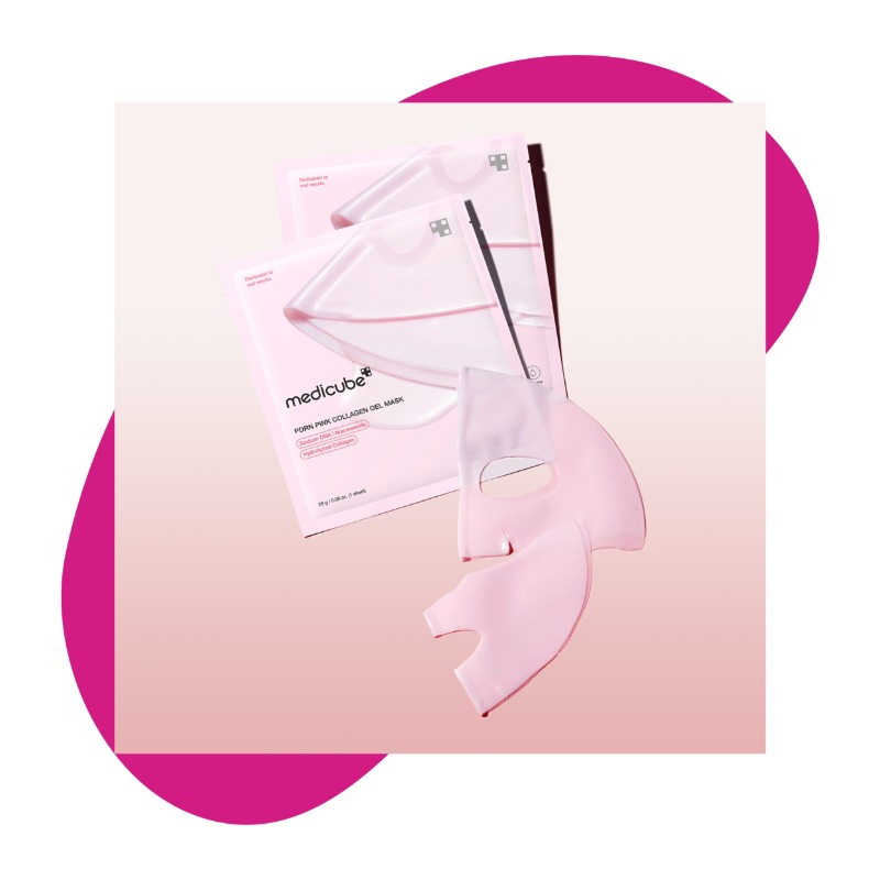 PDRN Pink Collagen Gel Mask, 28g 2