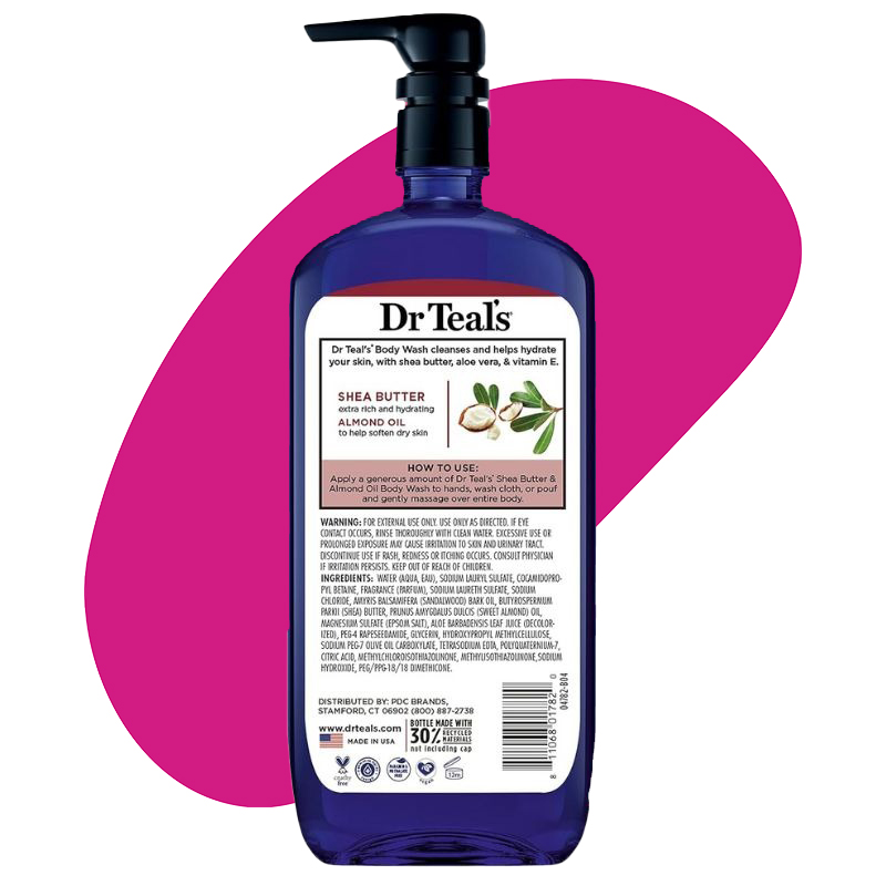 with Pure Epsom Salt, Shea Butter & Almond 3