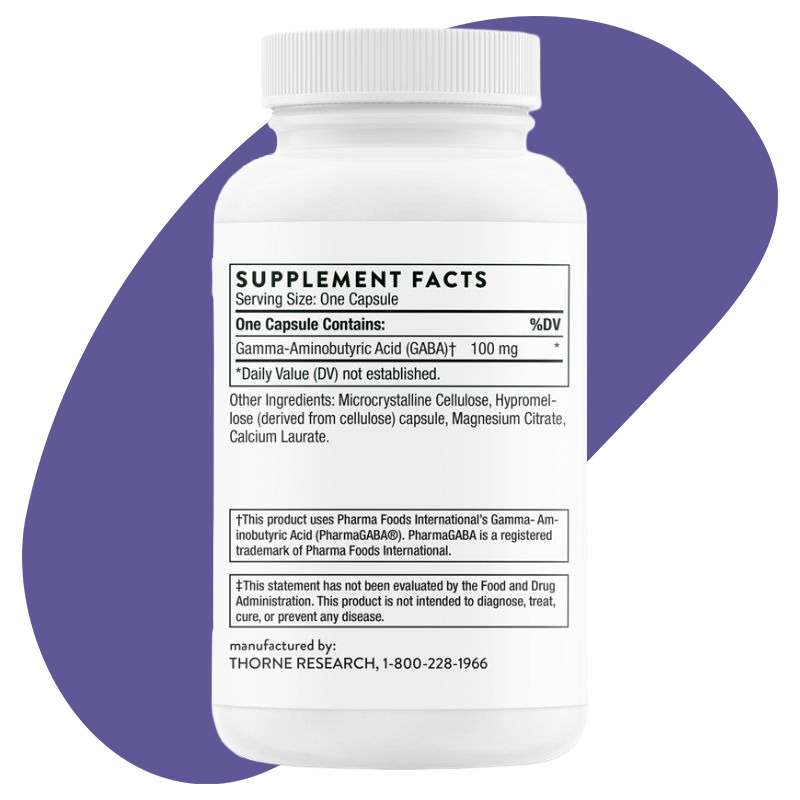 PharmaGABA-100 2