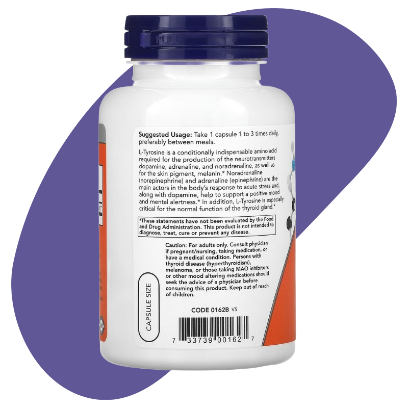 Neurotransmitter Support - 120 Capsules 3