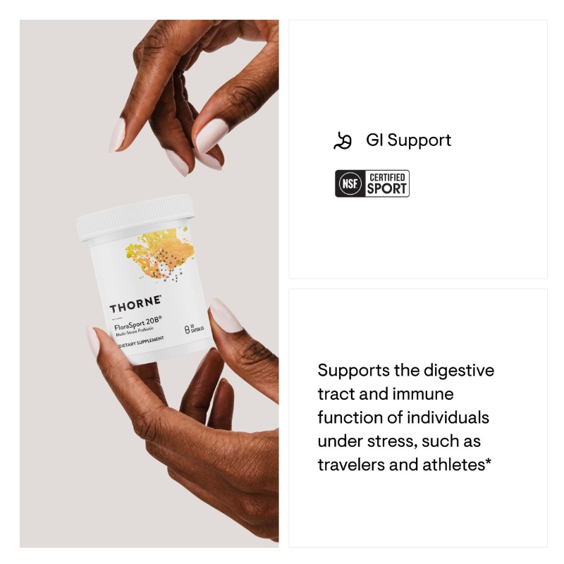 FloraSport 20B, 30 Capsules 5