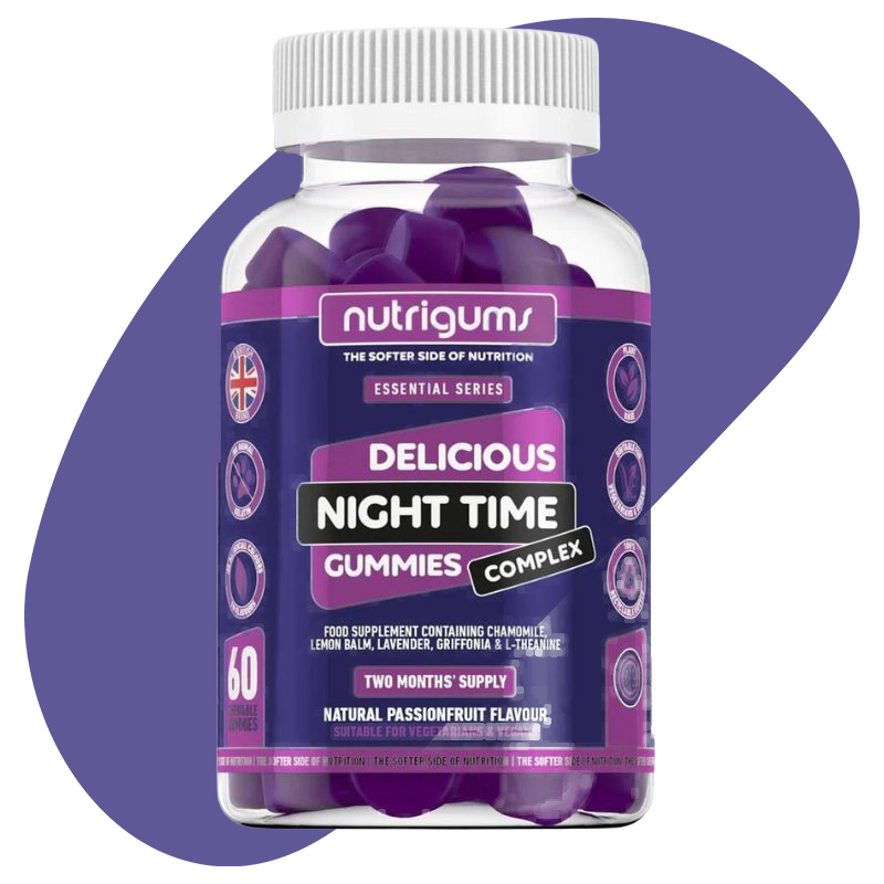 DELICIOUS NIGHT TIME GUMMIES 1